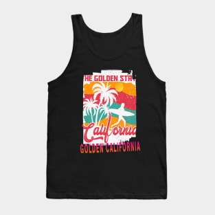 Modern Design Tank Top